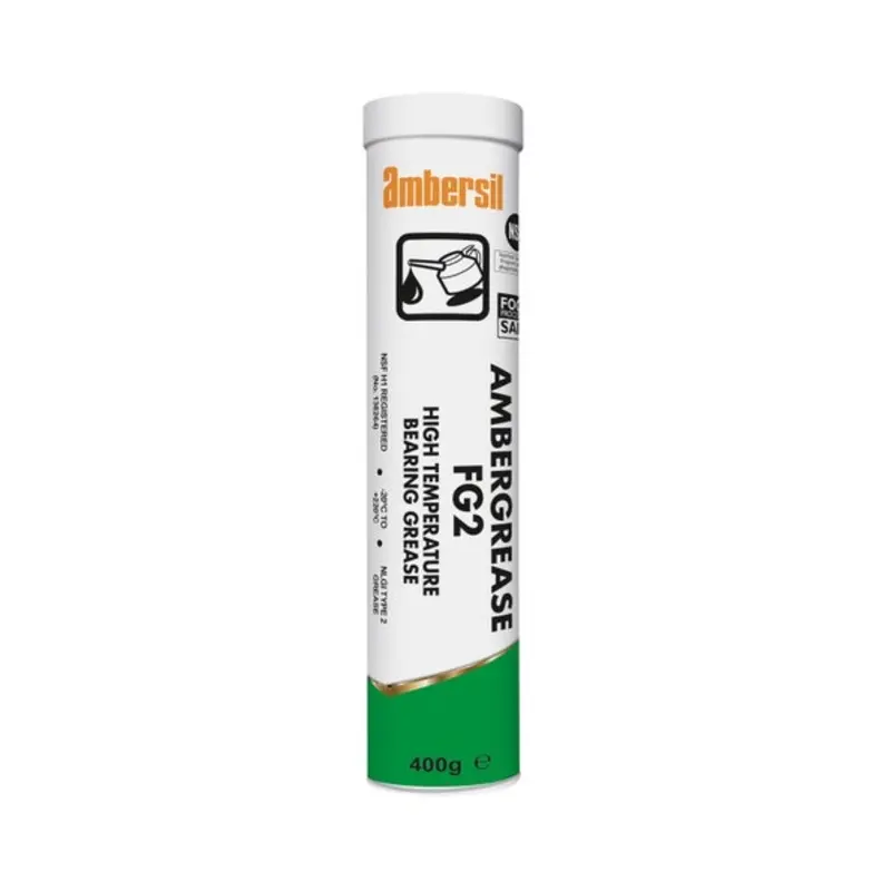 Ambersil Ambergrease FG2 High Temperature Bearing Grease Cartridge - 400g Capacity