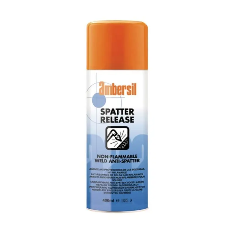 Ambersil Spatter Release Aerosol - 400g Capacity