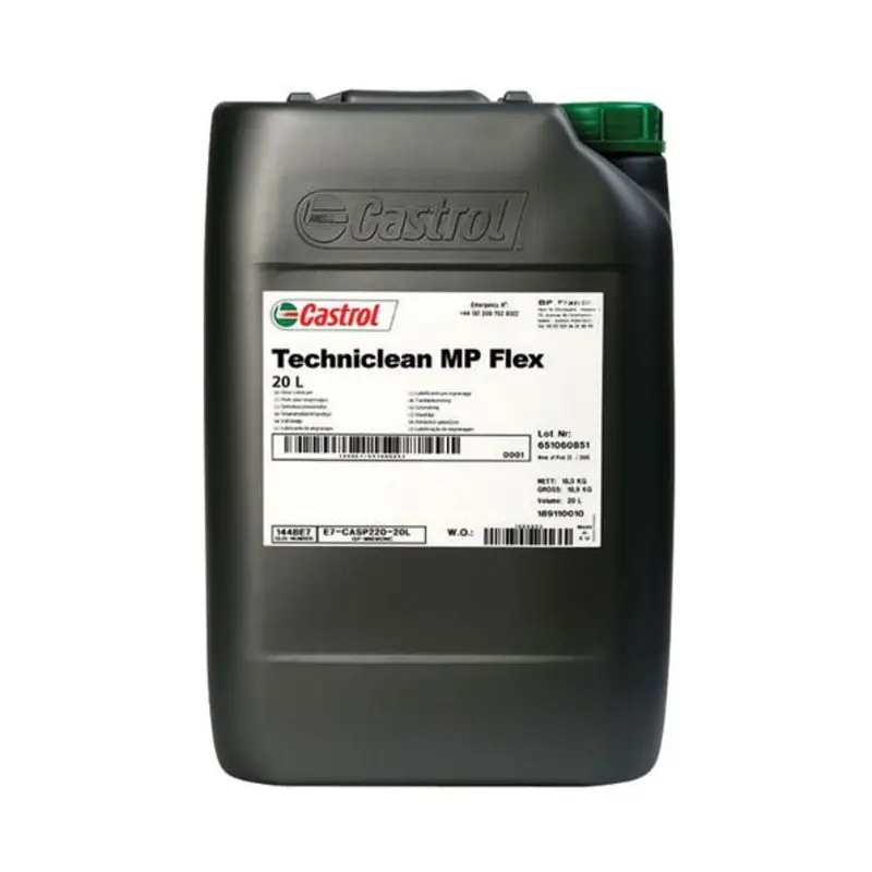 Castrol TechniClean MP Flex Multi-Purpose Alkaline Cleaner - 20L
