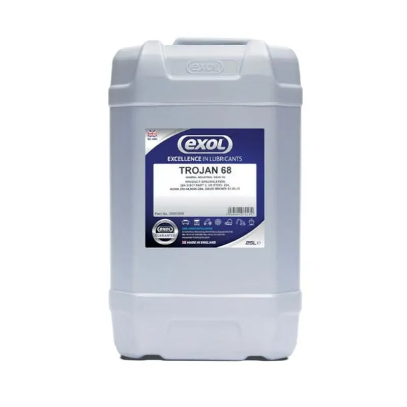 Exol Trojan 68 Gear Oil - 20L