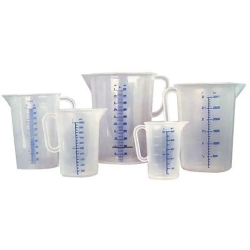 Pressol Transparent Polypropylene Measuring Jug - 2L