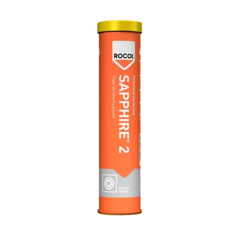 Rocol Sapphire 2 Triple Life Multi-Purpose Grease - 400g Capacity
