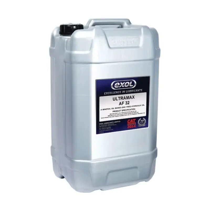 Exol Ultramax AF 32 Hydraulic Oil - 205L