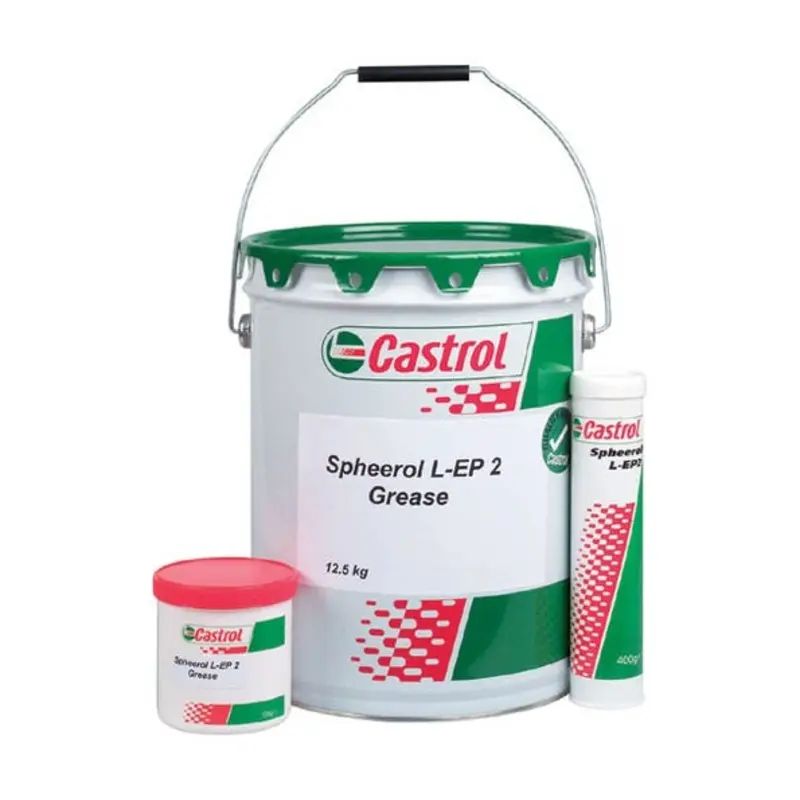 Castrol Bucket Spheerol EPL 2 Bearing Grease - 12.5kg Capacity