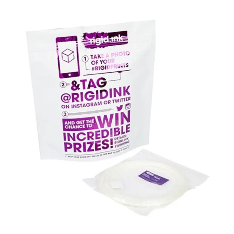 Rigid.ink 3D Floss Cleaning Filaments - Natural  | MSC Industrial Supply Co.