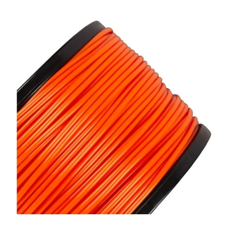 Rigid.ink 3D PLA Filaments - Orange  | MSC Industrial Supply Co.