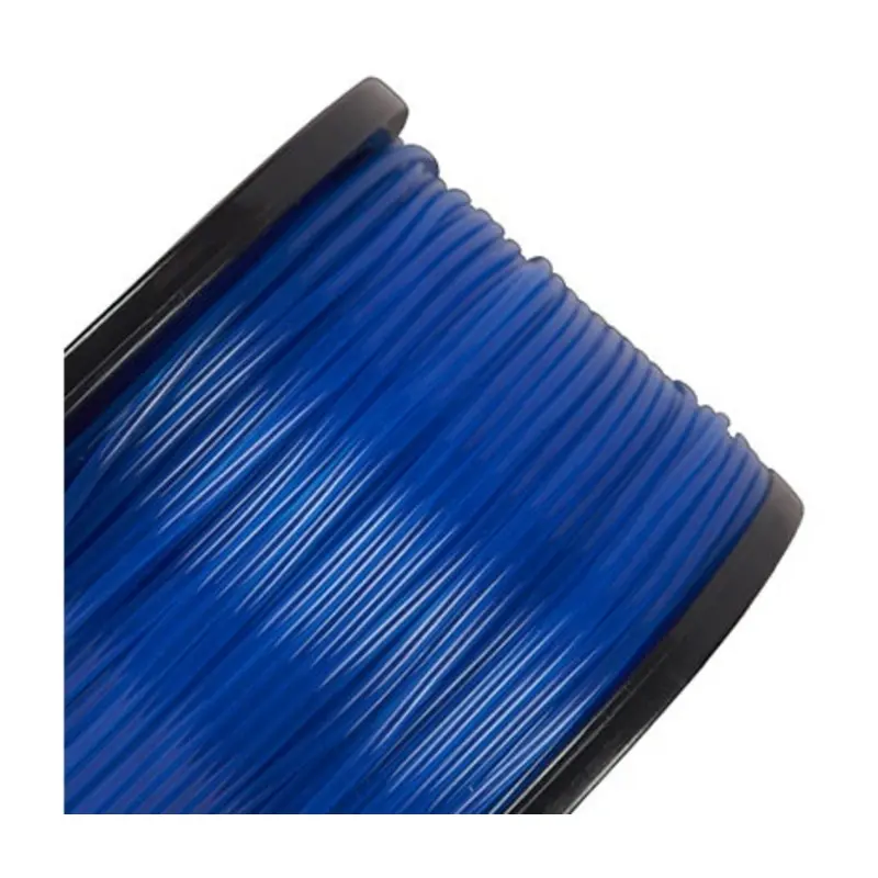 Rigid.ink 3D PLA Filaments - Transparent Blue  | MSC Industrial Supply Co.