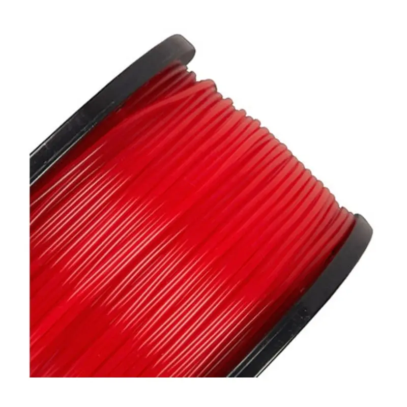 Rigid.ink 3D PLA Filaments - Transparent Red  | MSC Industrial Supply Co.