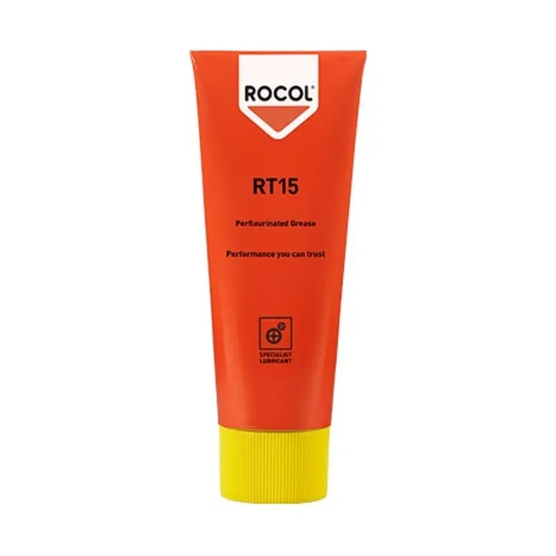 Rocol RT15 Multi-Purpose PFPE Grease - 100g Capacity