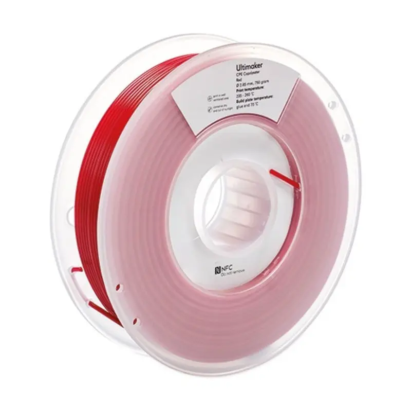 Ultimaker 2.85mm x 93m Red CPE Filament