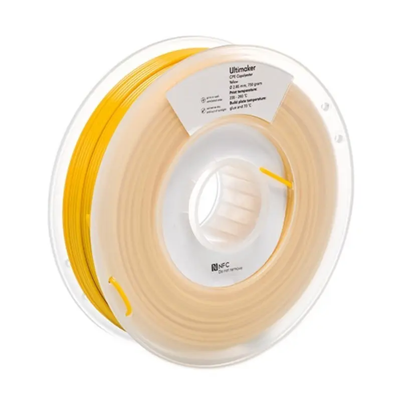 Ultimaker 2.85mm x 93m Yellow CPE Filament