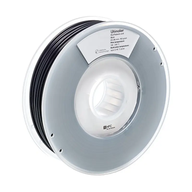 Ultimaker 2.85mm x 95m Black PLA Filament