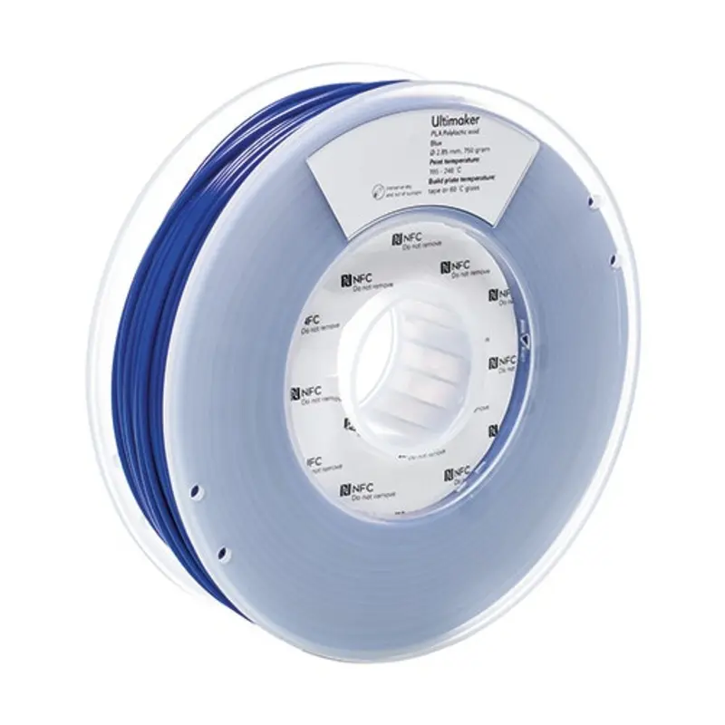 Ultimaker 2.85mm x 95m Blue PLA Filament
