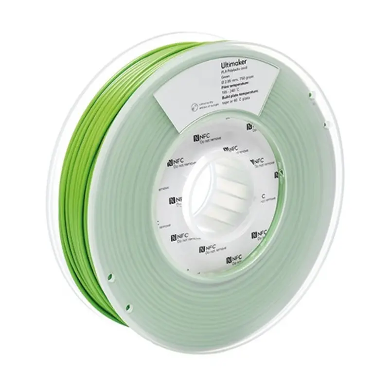 Ultimaker 2.85mm x 95m Green PLA Filament