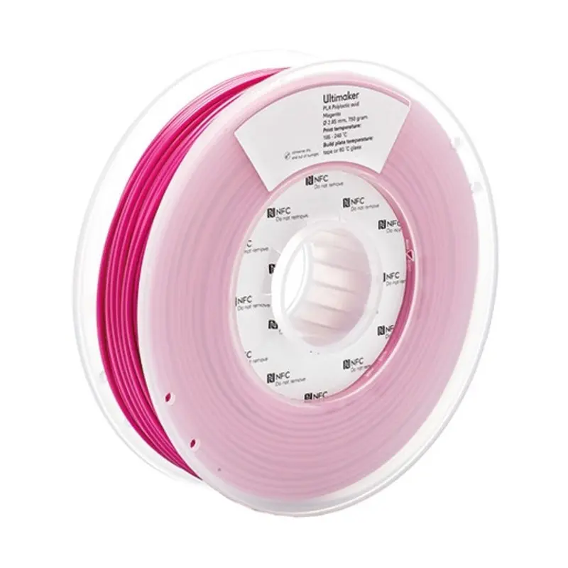 Ultimaker 2.85mm x 95m Magenta PLA Filament