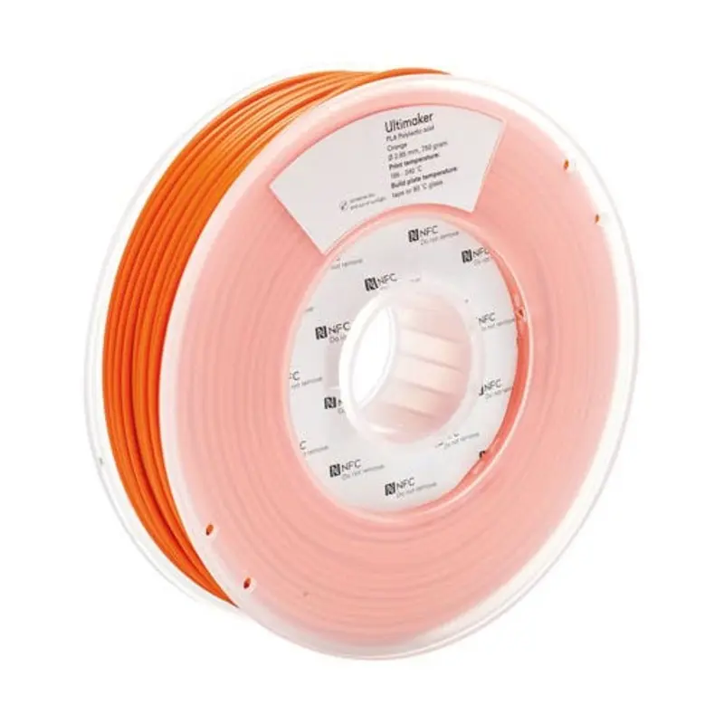 Ultimaker 2.85mm x 95m Orange PLA Filament