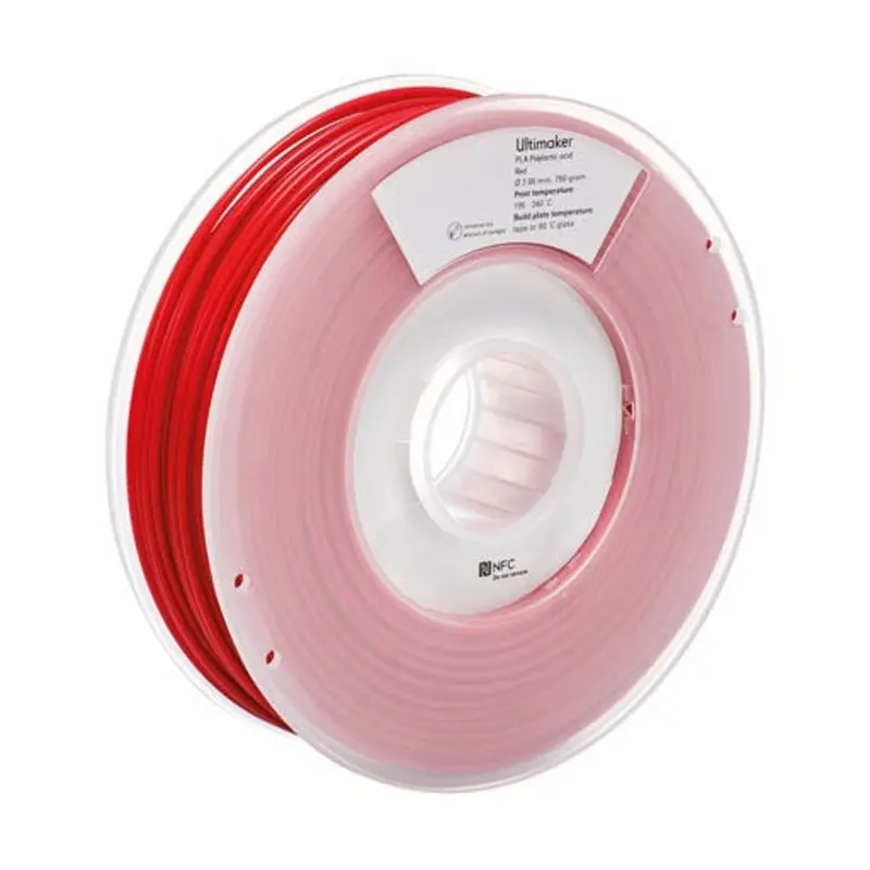 Ultimaker 2.85mm x 95m Red PLA Filament