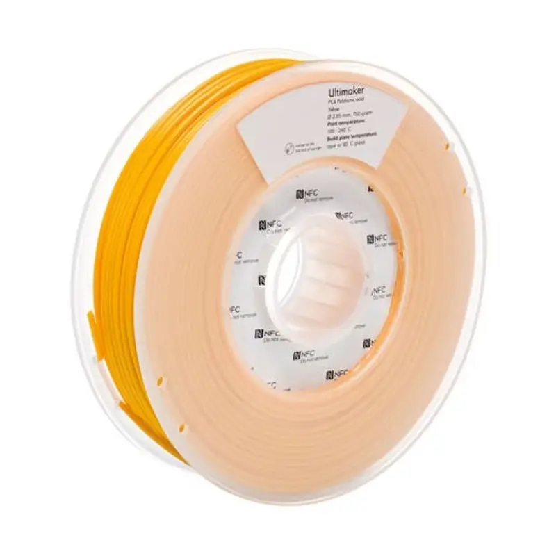 Ultimaker 2.85mm x 95m Yellow PLA Filament