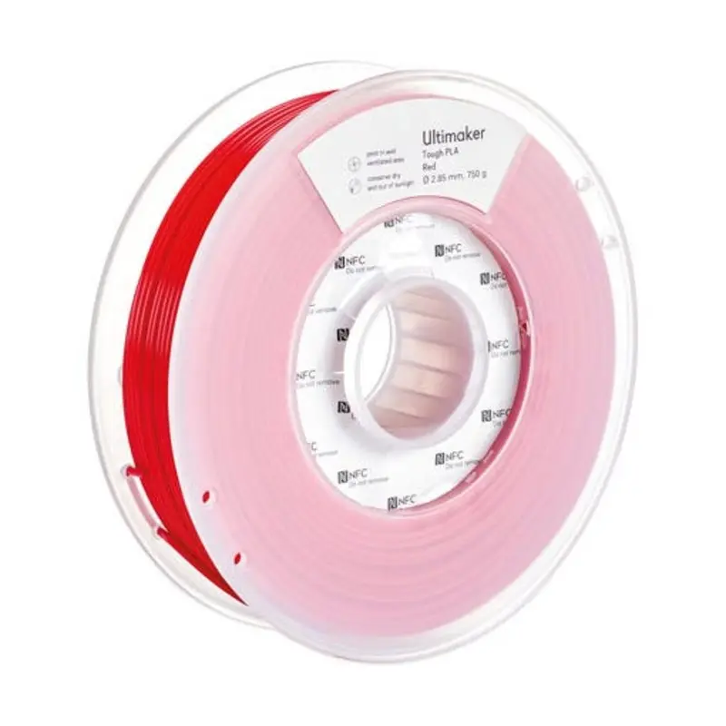 Ultimaker 2.85mm x 96m Red Tough PLA Filament