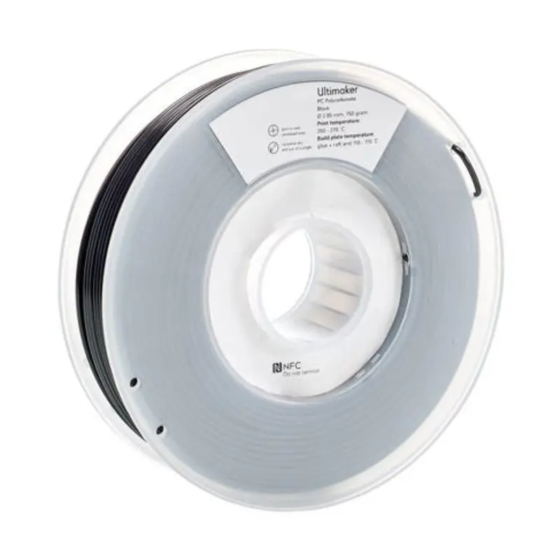Ultimaker 2.85mm x 99m Black Polycarbonate Filament