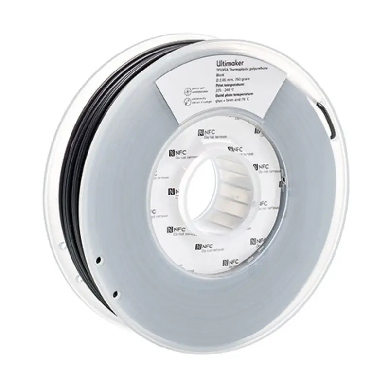 Ultimaker 2.9mm x 96m Black TPU 95A Filament