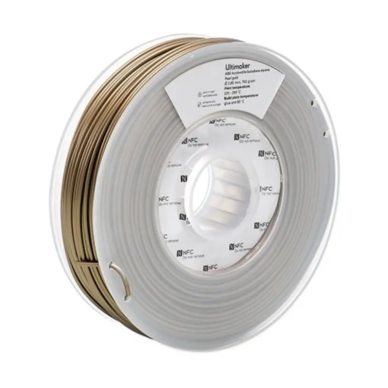 Ultimaker 2.85mm x 107m Pearl Gold ABS Filament