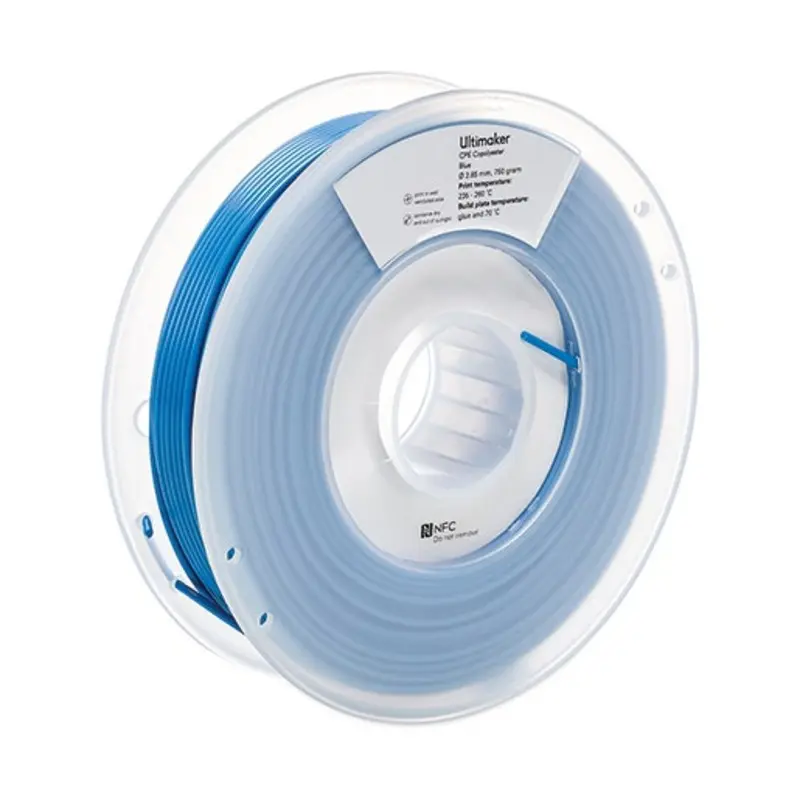 Ultimaker 2.85mm x 93m Blue CPE Filament