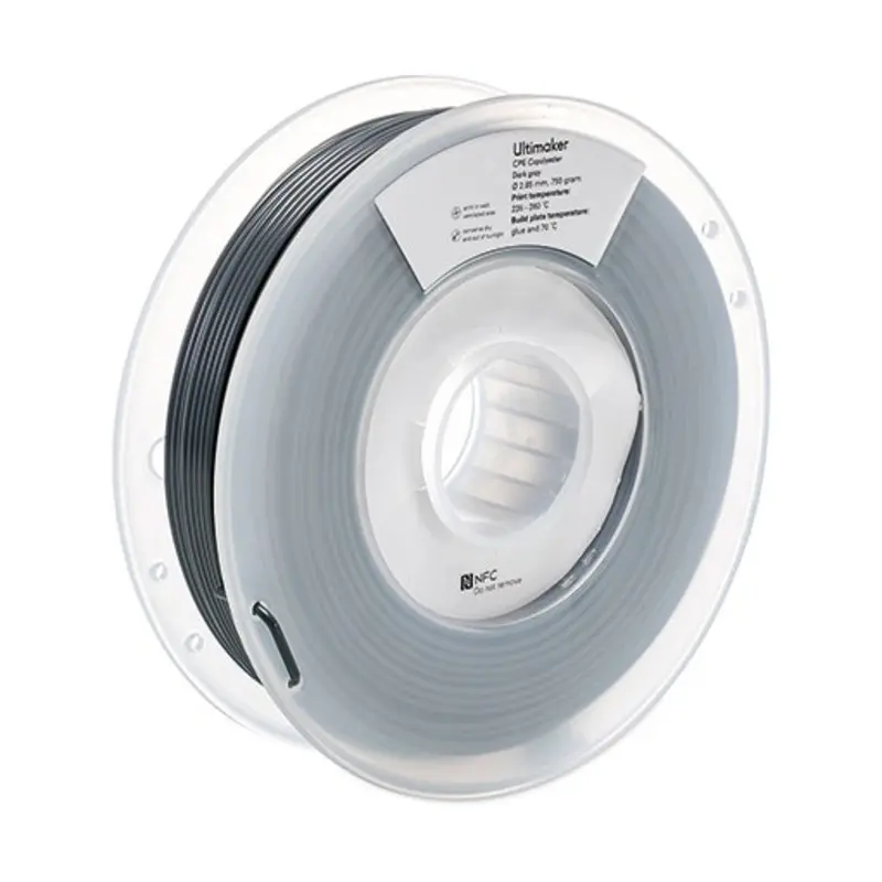 Ultimaker 2.85mm x 93m Dark Grey CPE Filament