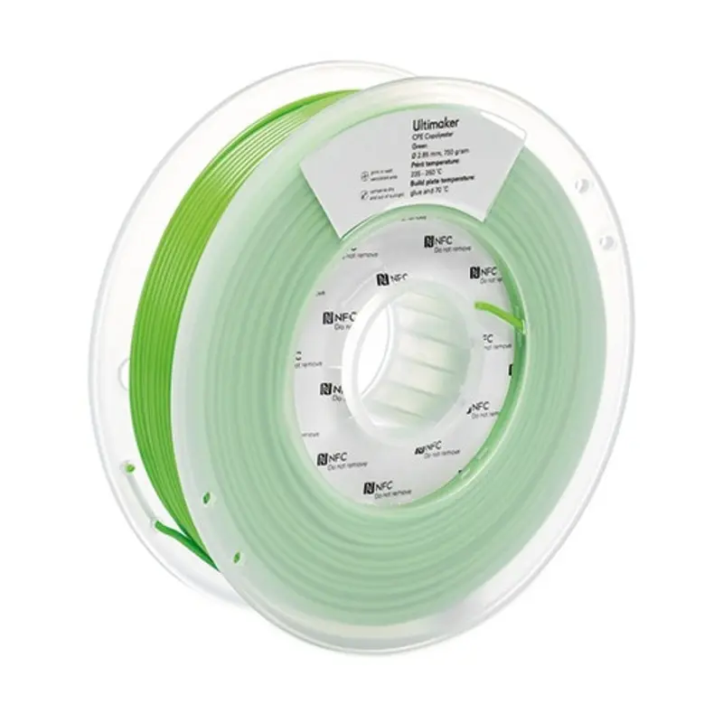 Ultimaker 2.85mm x 93m Green CPE Filament