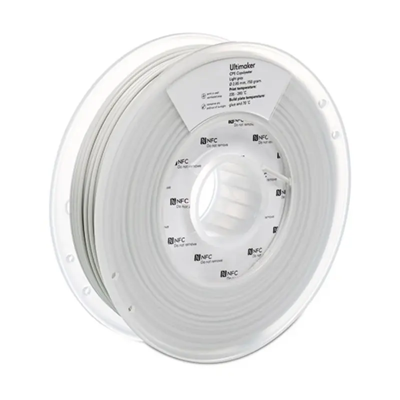 Ultimaker 2.85mm x 93m Light Grey CPE Filament