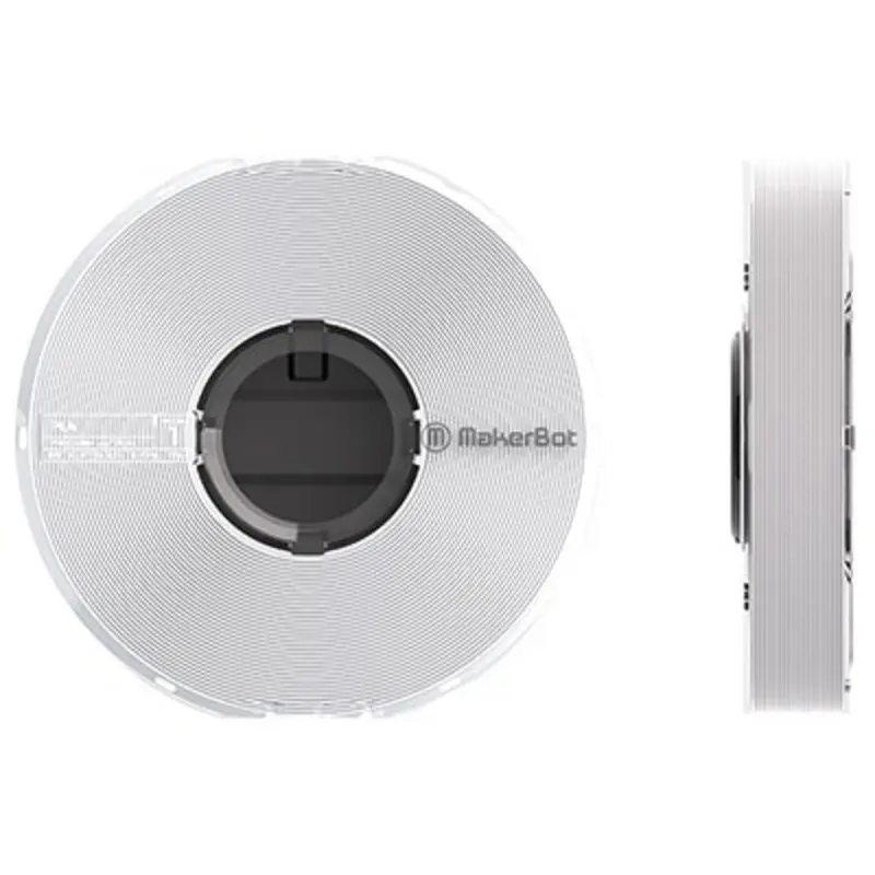 MakerBot 1.75mm True White PLA Precision Material