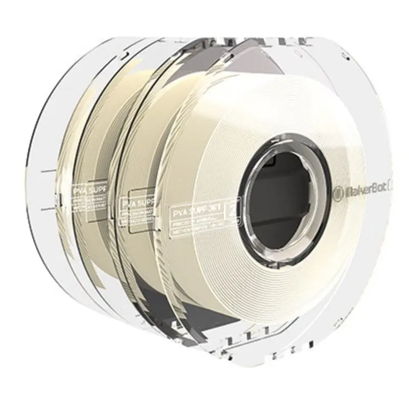 MakerBot 1.75mm White PVA Water Soluble Support Precision Material