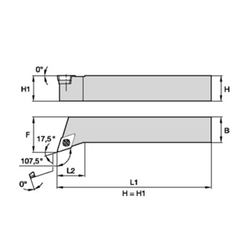 Kennametal SDHC Toolholders  | MSC Industrial Supply Co.