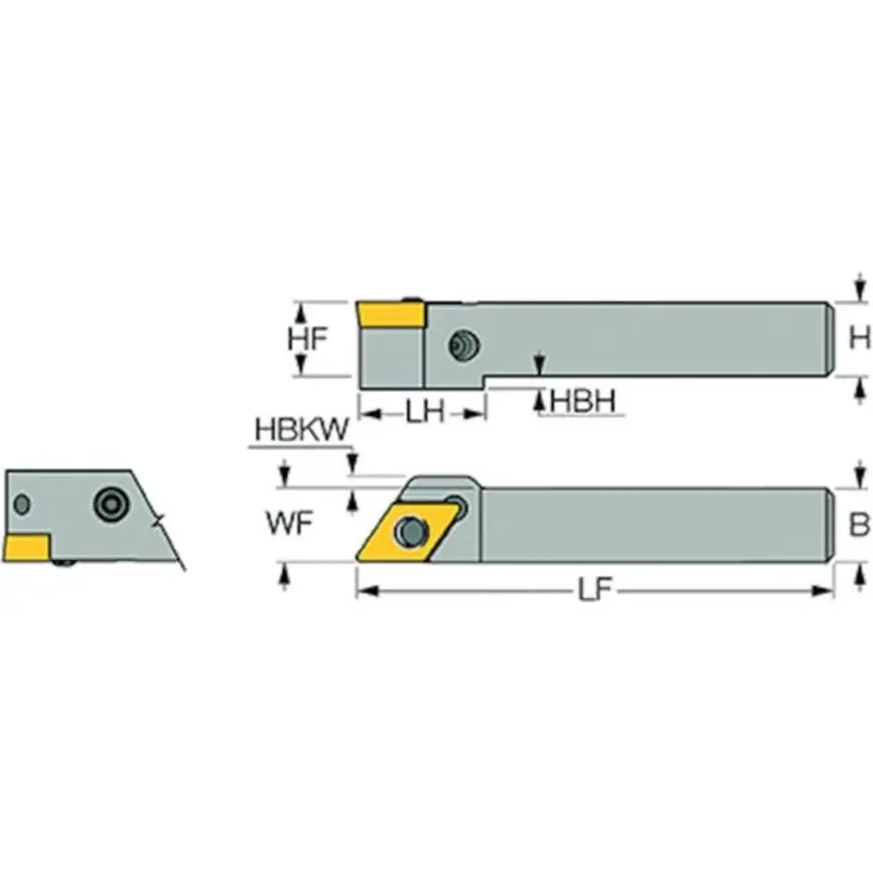 Iscar PDAC Toolholders  | MSC Industrial Supply Co.