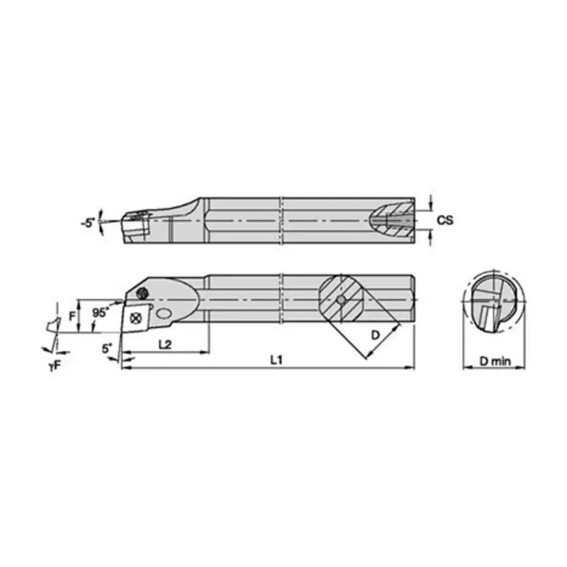 Kennametal PCLN Boring Bars  | MSC Industrial Supply Co.