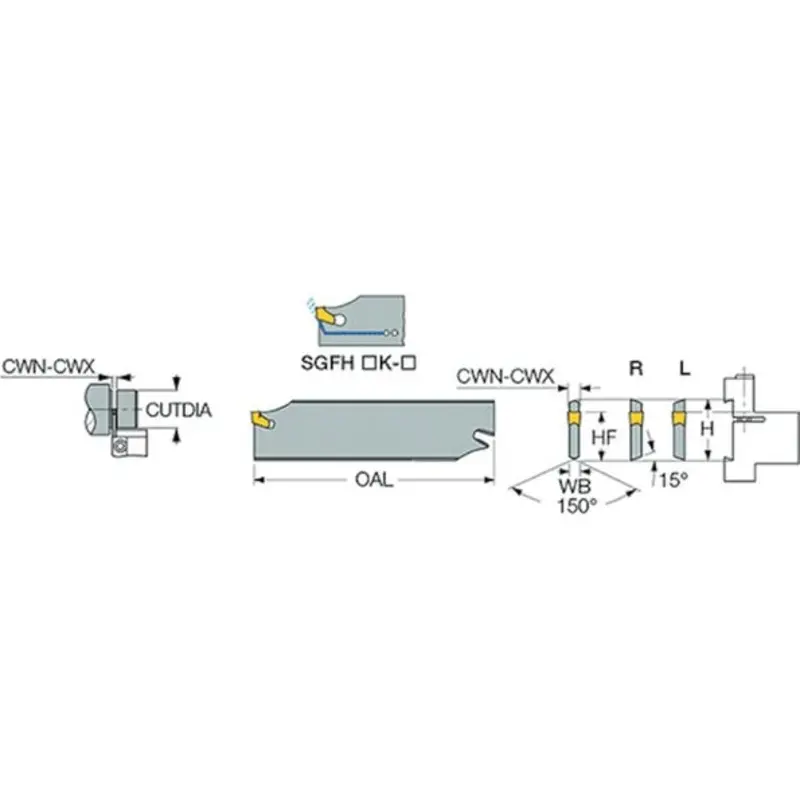 Iscar 26-1 Holders  | MSC Industrial Supply Co.