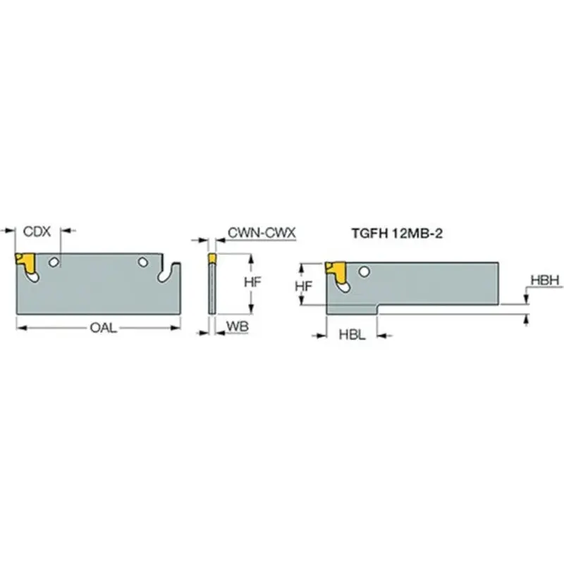 Iscar TGFH Toolholders  | MSC Industrial Supply Co.