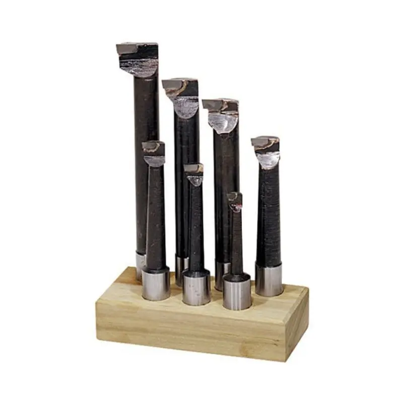 Interstate Brazed Tooling Carbide Tipped Bore Bar Sets  | MSC Industrial Supply Co.