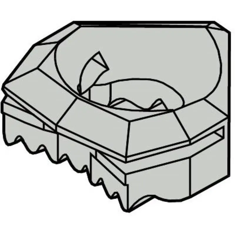 Seco WNW08HD ISO Turning Toolholder Wedge Clamp