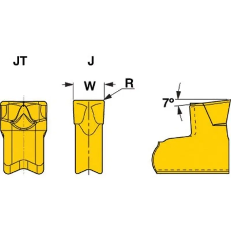 Iscar TAG N2J IC830 Parting Insert