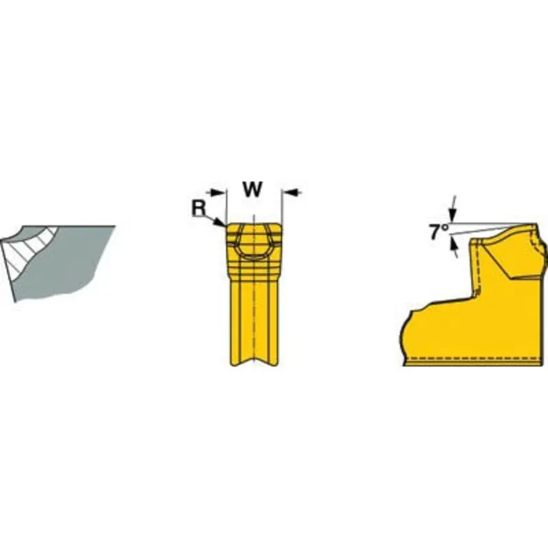 Iscar TAG N2UT IC908 Parting Insert