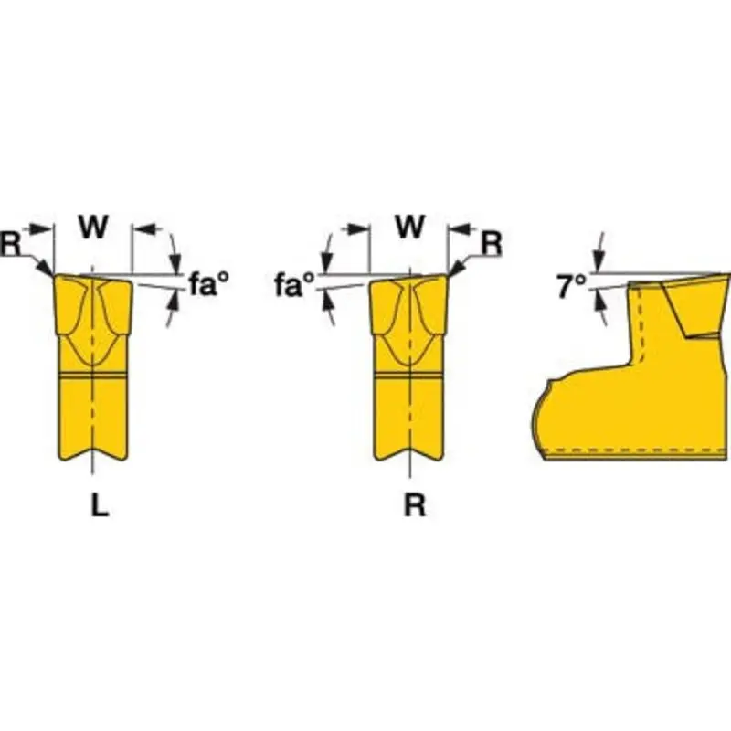 Iscar TAG L3C-6D IC830 Parting Insert