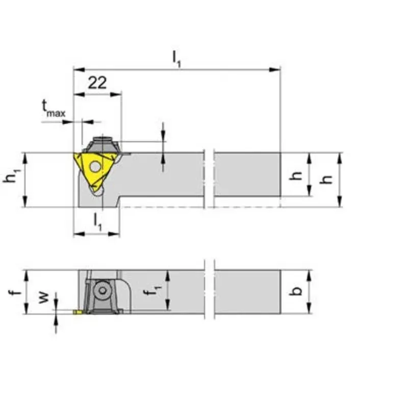 Horn R360.3232.02 Toolholder