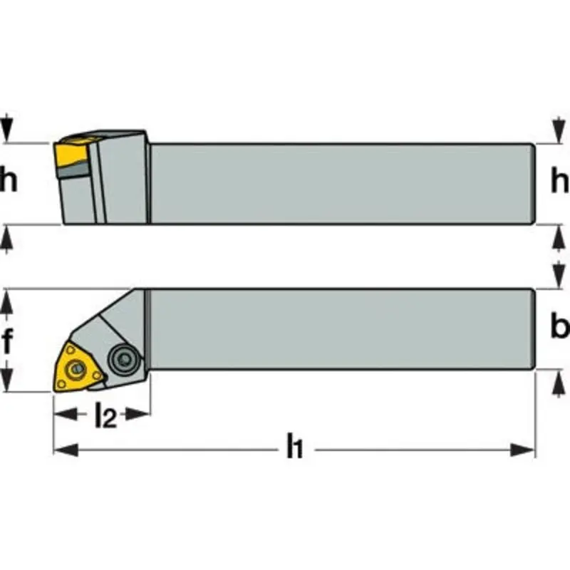 Iscar PWLNL 2525M-06X Left Hand ISO Toolholder