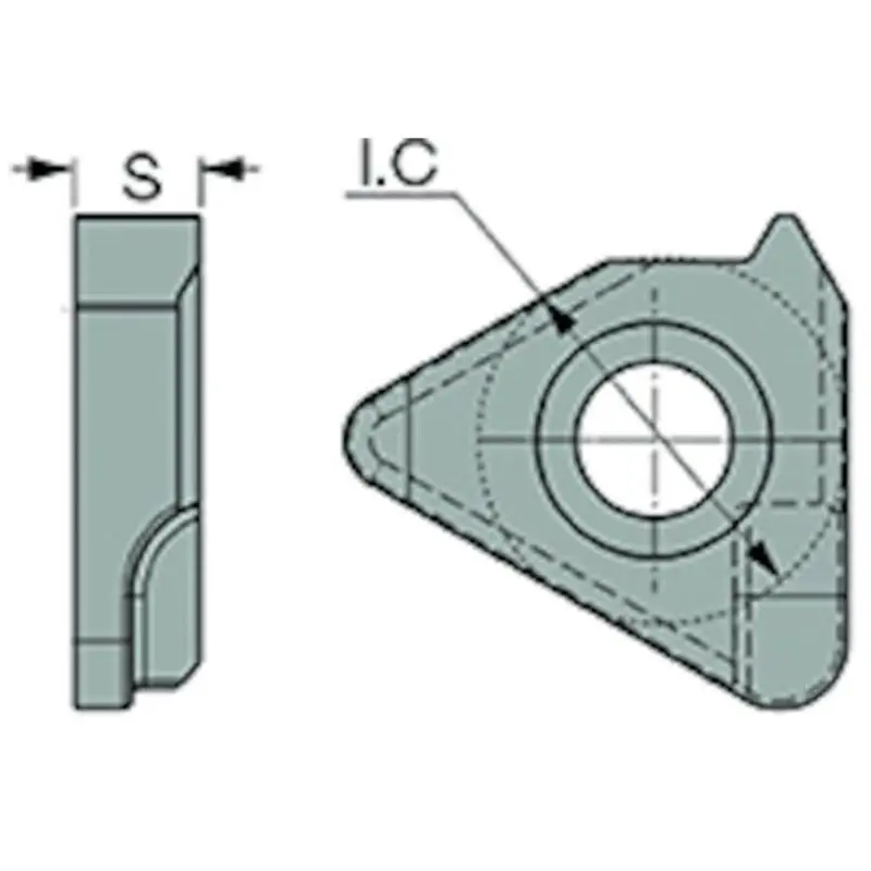 Iscar AI16 SPARE ANVIL