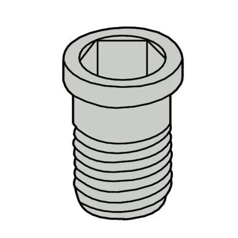 Seco CA5008 ISO Turning Toolholder Shim Screw