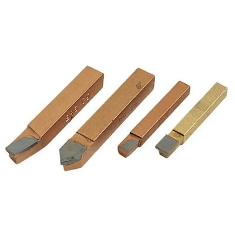 Interstate AR-4 Carbide Tipped Brazed Right Hand I-22 0 Lead Turning Tool
