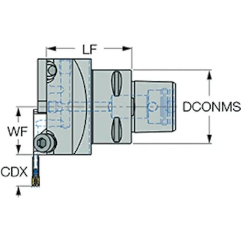 Iscar C6 MAHPD-JHP HOLDER