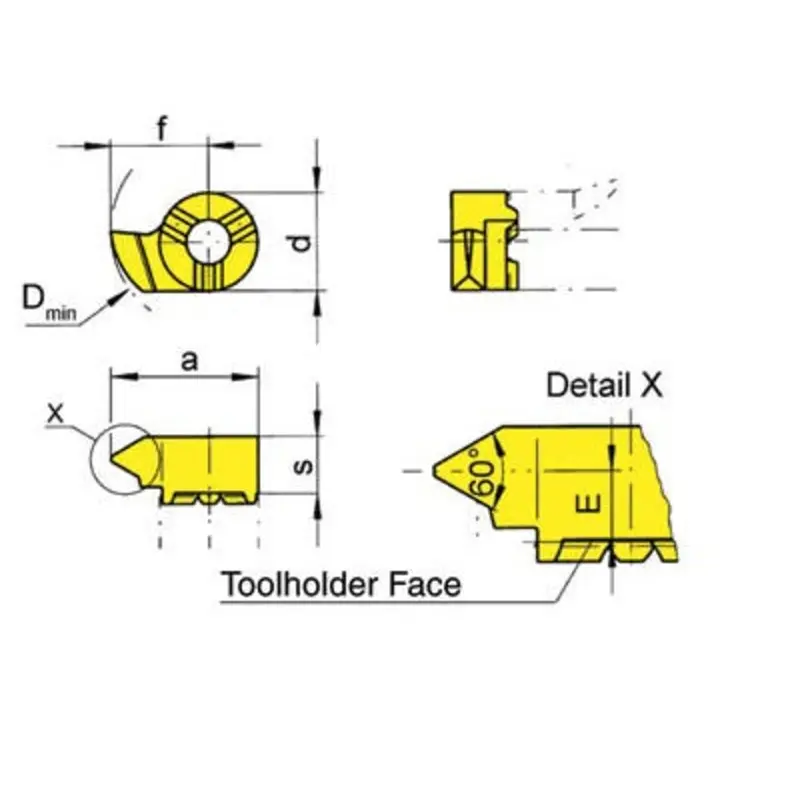 Horn R114.1020.02TN35 Threading Insert