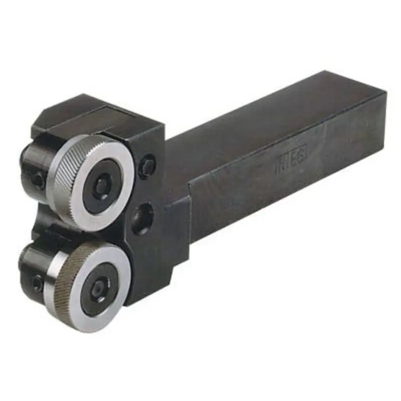 Interstate 25mm CNC Twin Face Knurl Holder